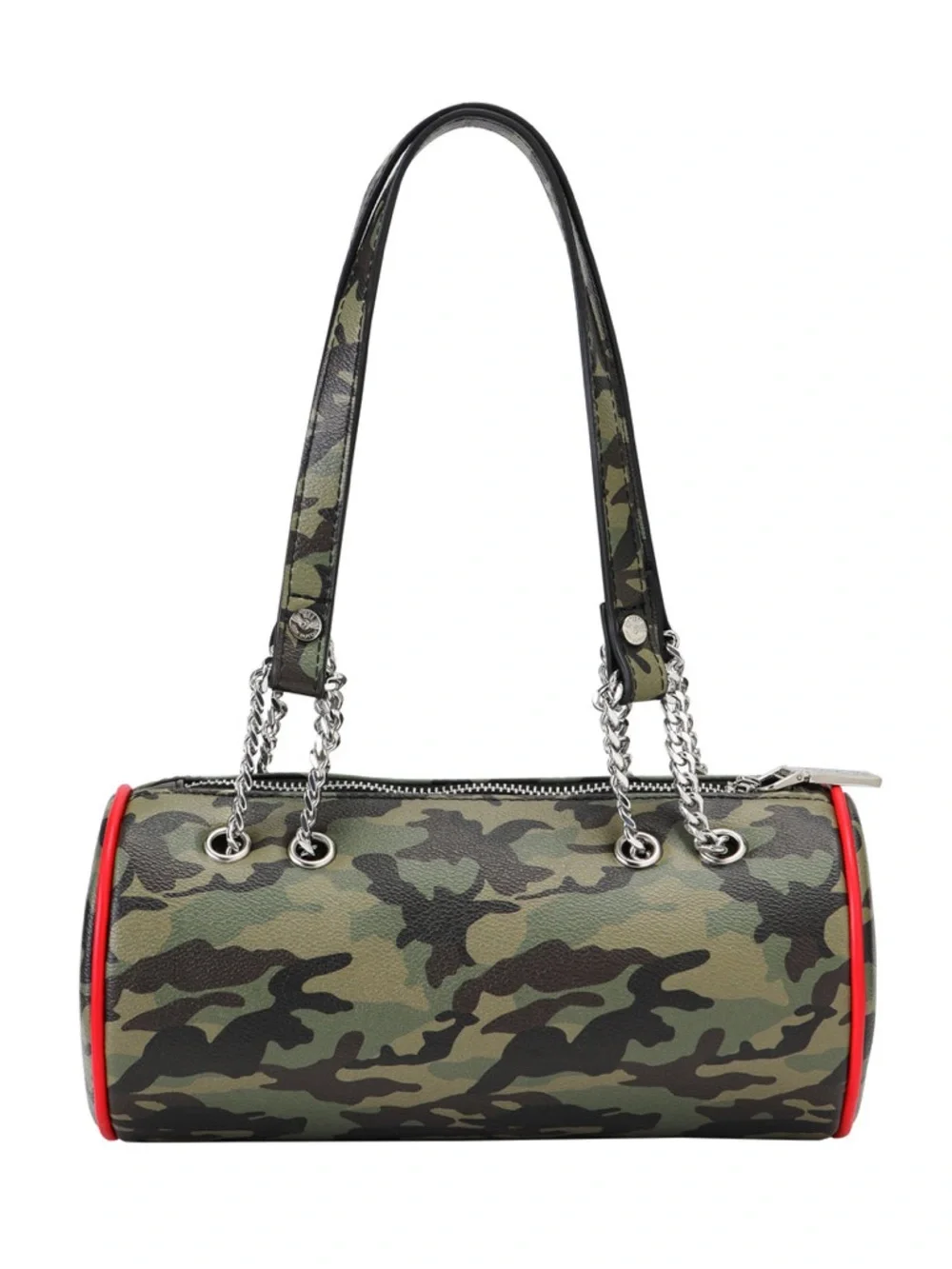 Von Dutch Camo Barrel Bag - Picture 5 of 9